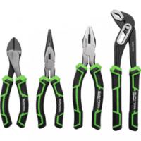 4 Piece Plier Set  Nla