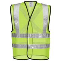 Safety Vest Hi-Viz Yellow (L)