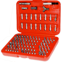 Bit Set 1/4Dr Hex 100Pc