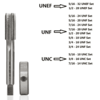Tap T431 Unf 3/8-24 2B Straight Taper Hss