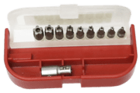 Torx-Plus Bit Set 10Pce (5 Point)