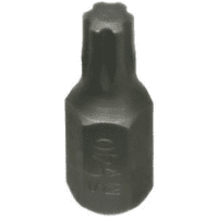 T40 Torx-Plus Impact Bit 10Mm Hex X 30Mm Long