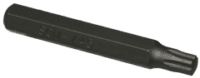 T45 Torx-Plus Impact Bit 10Mm Hex X 75Mm Long
