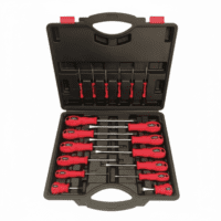 18Pc Standard And Precision Screw Driver Set