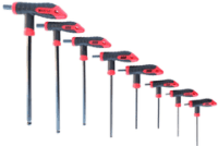 Hexkey T-Handle 8Pc Torx Set