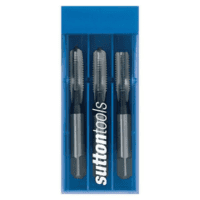 Tap T903 Unc 3/8-16 Set 3 Pce Straight Iso529 Hss