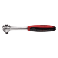 Teng 1/4" Dr. Ratchet Handle 72T
