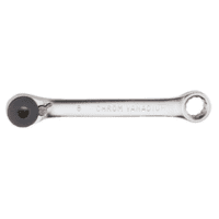 Teng Mini Bits 72T Ratchet W/ 8Mm Ring Spanner