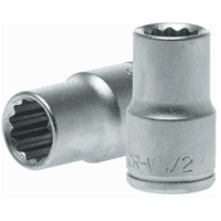 Teng 1/2" Dr. Socket 1/2" 12Pnt