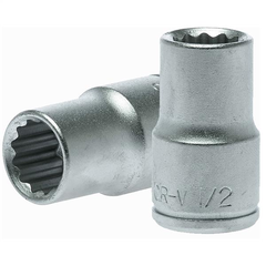 Teng 1/2" Dr. Socket 1/2" 12Pnt