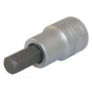 Teng 1/2" Dr. Bit Socket Hex 14Mm