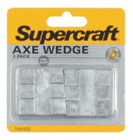 Supercraft Axe/Hammer Wedges (Pkt2)
