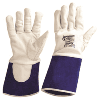 BIG KEV  PRO TIG GLOVES PYROMATE GOAT SKIN X/LARGE