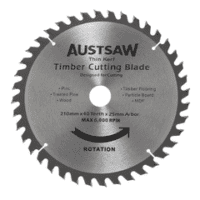 Austsaw - 150Mm (6In) Thin Kerf Timber B