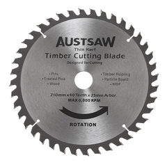 Austsaw - 150Mm (6In) Thin Kerf Timber B