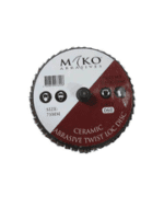 MAKO FLAP DISC 75MM X 60 GRIT TWISTLOCK