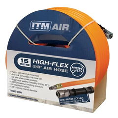 Itm Air Hose, 10Mm (3/8") X 15M Hybrid Polymer Air Hose, Com