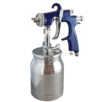 Itm Air Spray Gun Suction Feed, General Purpose, 2.0Mm Nozzl