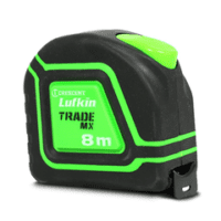 Lufkin Tape 8 m ? 25 mm Met Fluoro