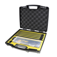 7Pc Quick Lock 300Mm Spade Bit Set