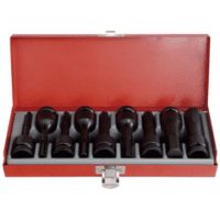 6Pce 3/4" Drive Metric Socket Set