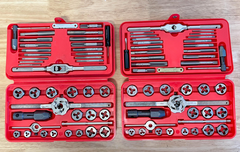 Bristol 42 Piece | Imperial Tap And Die Set: General Purpose