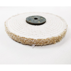 Sisal Mop 6" X 1 Section Stitched Yellow