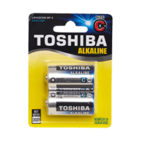 Toshiba Alkaline C 2Pk