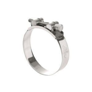 Hose Clamp T-Bolt Full S/S 67 Mm