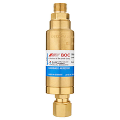 Flasback Arrestor Torch End Oxygen