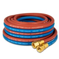 Uni-Flame Twin Gas Hose Set 5M