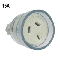 10Amp Clear Socket 240V