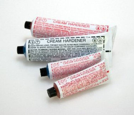 Cam Red Cream Hardener 2.75Oz Tube