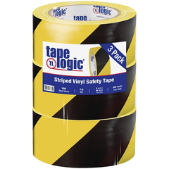 102 mm ? 36 m Roll P.S.A Tape - Black/Yellow