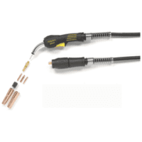 Tweco Fusion 250A Torch/Euro 3Mtr