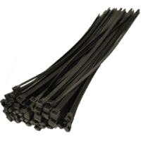 Cable Tie 300X4.8Mm Black 100Pkt