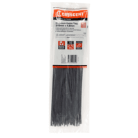Cable Tie 370X4.8 Black (Pkt100)