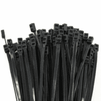 Cable Tie 100X2.5Mm Black Uv 500Pkt