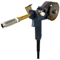 Complete Spool Gun - Bzl25 5M Euro Connection With 4-Pin Plu