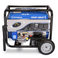 Westinghouse 8500E -As 11 Generator Solar Ready