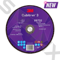 Cubitron 230Mm X 2.0 C/O Wheel (Pkt=25)