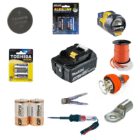 Batteries Power Electrical & Electronics