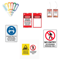 Site Safety Signs & Labels