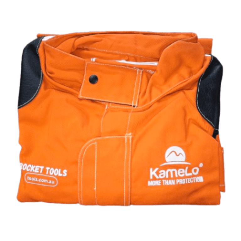 Kamelo Hi-Vis Orange  Welding Jacket 2Xl With Harness Connec