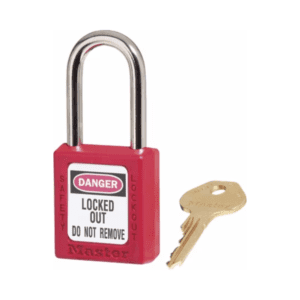 Safety Lockout 410 Ka6 Red (6 Locks=1Set)