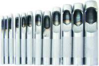 Hollow Punch Set 12Pc