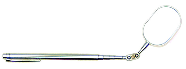 Inspection Mirror Telescopic 25Mm X 51Mm