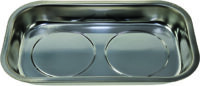 240 X 140Mm Magnetic Parts Dish - Stainless Steel Rectangula