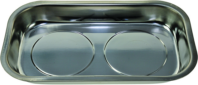 240 X 140Mm Magnetic Parts Dish - Stainless Steel Rectangula