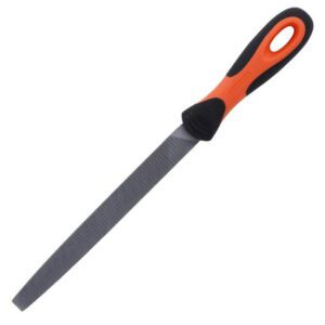 File, Flat Warding Mill 2Nd Cut  With Handle 150Mm